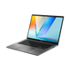 Laptop 14 ASUS Vivobook S 14 M3407HA Grey, AMD Ryzen 5 220 3.2-4.9Ghz/16GB DDR5/SSD 512GB PCIE G4/AMD Radeon Graphics M3407HA-LY083 32678 foto 4 DOXYTERRA.md