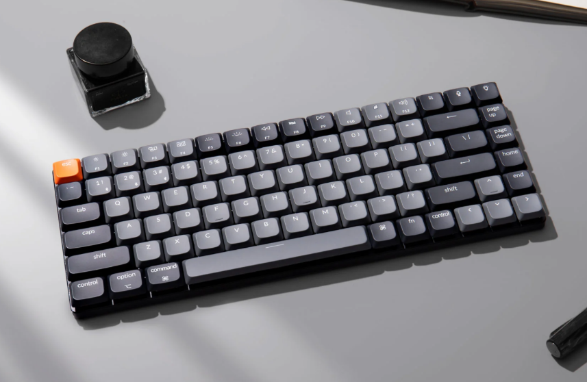 Tastatura mecanica Keychron K3 Version3 QMK Wireless Custom Mechanical Keyboard (K3X-H1), Ultra-slim, 75% layout, RGB Backlight, Shine-Through Keycaps, Keychron Low-Profile Mechanical Red Switch, Hot-Swap, Bluetooth, USB Type-C, gamer 33506 DOXYTERRA.md foto