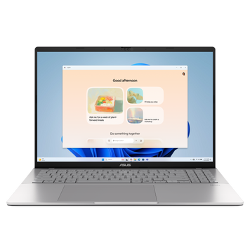 Laptop 16 ASUS Vivobook S 16 S3607VA Silver, Intel i7-13620H 2.4-4.9GHz/16GB DDR5/1TB M.2 NVMe PCIe 4.0 SSD/Intel UHD Graphics/WiFi 6 802.11ax/BT5.3/HDMI/FHD camera IR/Illum. Keyb./16 IPS WUXGA 144Hz 300nits 16:10 (1920x1200)/No OS S3607VA-RP011 32770 DOXYTERRA.md foto