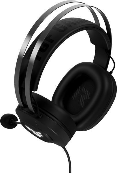 Casti gaming cu fir ASUS Gaming Headset TUF Gaming H1 Gen II for PC, PS5, Virtual 7.1 surround sound, Driver 40mm Neodymium, Headphone: 20 ~ 20000 Hz, Sensitivity microphone: -24 dB, Cable 2m, USB-A 30979 DOXYTERRA.md foto