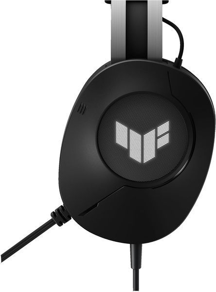 Casti gaming cu fir ASUS Gaming Headset TUF Gaming H1 Gen II for PC, PS5, Virtual 7.1 surround sound, Driver 40mm Neodymium, Headphone: 20 ~ 20000 Hz, Sensitivity microphone: -24 dB, Cable 2m, USB-A 30979 DOXYTERRA.md foto