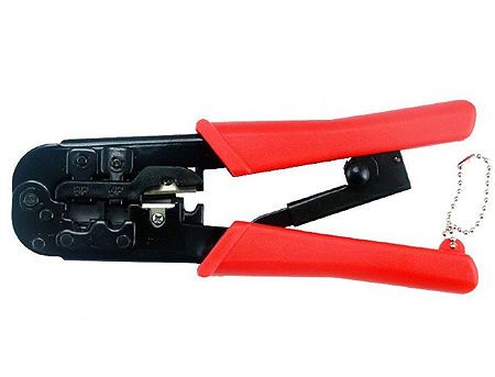 Gembird T-WC-02 Universal modular crimping tool, RJ45 / RJ12 / RJ11 26369 фото