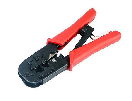 Gembird T-WC-02 Universal modular crimping tool, RJ45 / RJ12 / RJ11 26369 фото