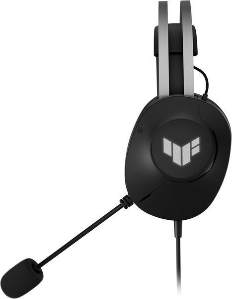 Casti gaming cu fir ASUS Gaming Headset TUF Gaming H1 Gen II for PC, PS5, Virtual 7.1 surround sound, Driver 40mm Neodymium, Headphone: 20 ~ 20000 Hz, Sensitivity microphone: -24 dB, Cable 2m, USB-A 30979 DOXYTERRA.md foto