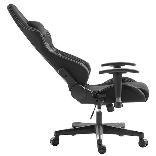 Scaun de gaming LumiVida Gaming Chair with Headrest & Lumbar Support LV-CH06-14, Black, Mesh Fabric, 2D Armrest, Steel Frame, 350mm Nylon Plastic Base, PU Hooded Caster, 100mm Class 3 Gas Lift, Weight Capacity 150 Kg (Scaun de gaming cu tetieră și suport  33413 DOXYTERRA.md foto