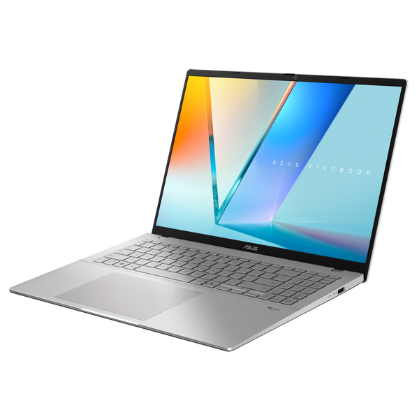 Laptop 16 ASUS Vivobook S 16 S3607VA Silver, Intel i7-13620H 2.4-4.9GHz/16GB DDR5/1TB M.2 NVMe PCIe 4.0 SSD/Intel UHD Graphics/WiFi 6 802.11ax/BT5.3/HDMI/FHD camera IR/Illum. Keyb./16 IPS WUXGA 144Hz 300nits 16:10 (1920x1200)/No OS S3607VA-RP011 32770 DOXYTERRA.md foto