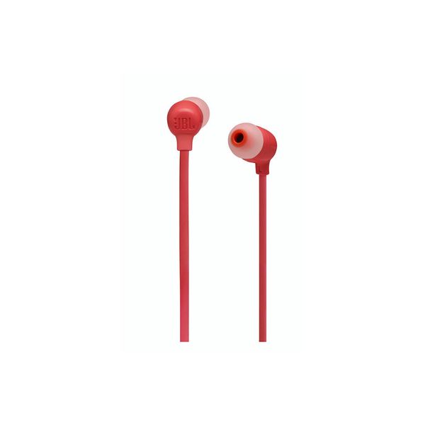 Беспроводные наушники с микрофоном внутриканальные JBL Tune T125BT Red Bluetooth Wireless In-Ear Headphones, 20Hz-20kHz, 16 Ohms, 96dB, Microphone, Remote, BT5.0, 120 mAh Lithium-Ion Polymer up to 16 hours, JBLT125BTCOR (casti cu microfon fara fir JBL / б 29252 фото