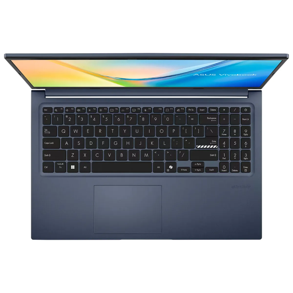 Laptop ASUS 15.6 Vivobook 15 M1502XA Quiet Blue, AMD Ryzen 7 7840HS, 16Gb DDR5, 1Tb, AMD Radeon Graphics, 15.6 FHD (1920x1080) AG, HDMI, 802.11ax, USB-C, USB-A, HD Web, Win11 Home, Illum Keyb, M1502XA-BQ025W 269252 DOXYTERRA.md foto