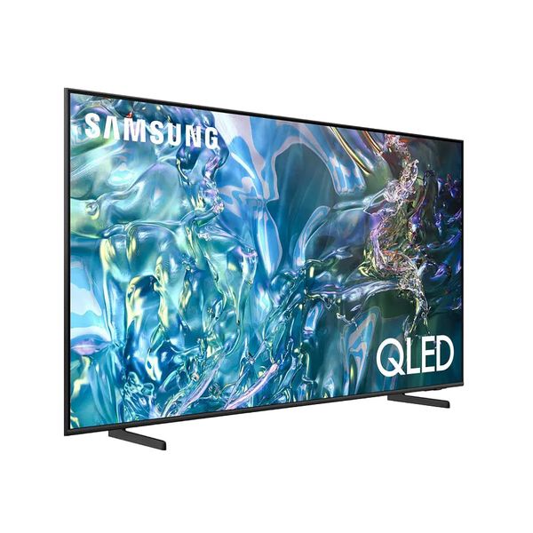 50 LED SMART TV Samsung QE50Q60DAUXUA, QLED 3840x2160 4K, Tizen OS, Black, VA, Black, ELED, UHD, SMART TV (Tizen 8.0 OS), 3 HDMI, 2 USB, DVB-T/T2/C/S2, OSD Language: ENG, RO, RU Speakers 20W (10 W x 2), SolarCell remote control, VESA 200x200, 12.2kg BLFR 218365 фото