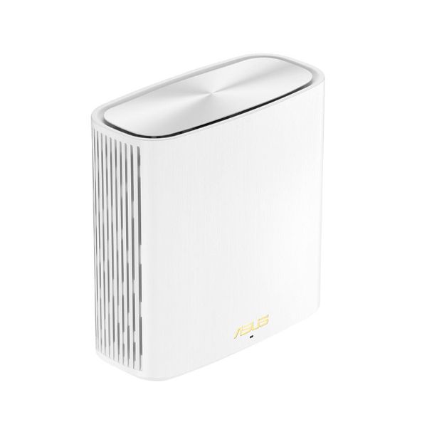 Беспроводной WiFi роутер ASUS ZenWiFi XD6 WiFi System, White, WiFi 6 802.11ax Mesh System, Wireless-AX5400 574 Mbps+4804, Dual Band 2.4GHz/5GHz for up to super-fast 5.4Gbps, WAN:1xRJ45 LAN: 3xRJ45 10/100/1000 (router wireless WiFi/беспроводной WiFi роутер 30629 фото