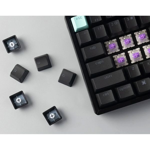 Клавиатура Keychron K2 HE QMK Wireless Magnetic Switch Custom Keyboard Russian Layout (K2H-F1-RU), SE Aluminum+Wood Frame, 75% layout, RGB Backlight, Gateron Double-Rail Magnetic Nebula Switch, Hot-Swap, 2.4GHz&Bluetooth, USB Type-C, gamer 33251 DOXYTERRA.md фото