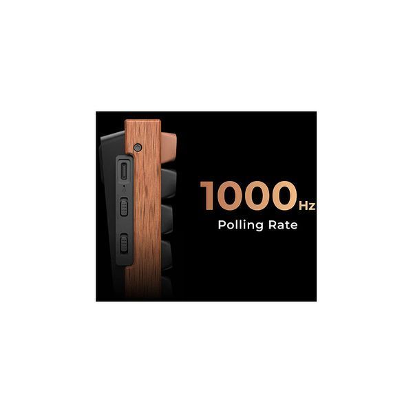 Клавиатура Keychron K2 HE QMK Wireless Magnetic Switch Custom Keyboard Russian Layout (K2H-F1-RU), SE Aluminum+Wood Frame, 75% layout, RGB Backlight, Gateron Double-Rail Magnetic Nebula Switch, Hot-Swap, 2.4GHz&Bluetooth, USB Type-C, gamer 33251 DOXYTERRA.md фото