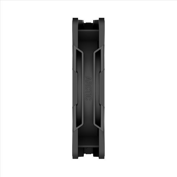 Вентилятор для корпуса Case/CPU FAN Arctic P12 Pro Reverse A-RGB Black, A-RGB PWM Fan with Cable Splitter, 120x120x27 mm, 4-Pin-Connector + 4-Pin-Socket, 500-3000rpm, Airflow 73 cfm / 124 m3/h, ACFAN00322A 33532 DOXYTERRA.md фото