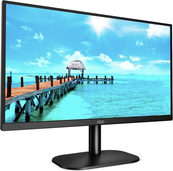 23.8 AOC IPS LED 24B2XH Black Borderless (4ms, 50M:1, 250cd, 1920x1080, 178&deg;/178&deg;, VGA, HDMI, Refresh Rate 75Hz, Audio Line-out, VESA) AOC 24B2XH/EU 31748 DOXYTERRA.md фото