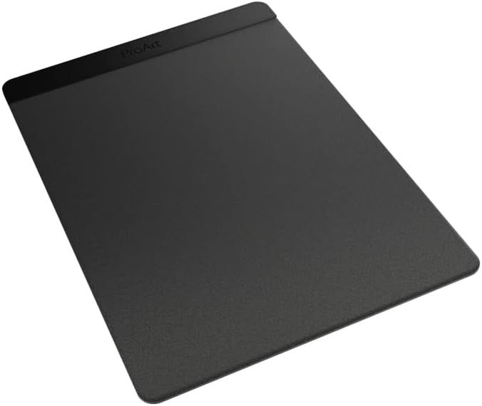 Mouse Pad Asus ProArt PS201 A4, 210 x 297 x 2 mm/223g, Cloth/Silicon, Two hidden magnets, Black 200545 фото