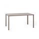 Стол Nardi CUBE 120x70 TORTORA vern. Tortora 47659.10.000 (Стол для сада террасы балкон) 31008 фото 1 DOXYTERRA.md