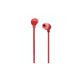 Беспроводные наушники с микрофоном внутриканальные JBL Tune T125BT Red Bluetooth Wireless In-Ear Headphones, 20Hz-20kHz, 16 Ohms, 96dB, Microphone, Remote, BT5.0, 120 mAh Lithium-Ion Polymer up to 16 hours, JBLT125BTCOR (casti cu microfon fara fir JBL / б 29252 фото 2