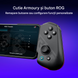 Геймпад Mobile Asus ROG Tessen Black Gamepad 90GC01D0-BGP000 262579 фото 14 DOXYTERRA.md