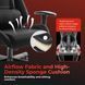 Scaun de gaming LumiVida Gaming Chair with Headrest & Lumbar Support LV-CH06-14, Black, Mesh Fabric, 2D Armrest, Steel Frame, 350mm Nylon Plastic Base, PU Hooded Caster, 100mm Class 3 Gas Lift, Weight Capacity 150 Kg (Scaun de gaming cu tetieră și suport  33413 foto 17 DOXYTERRA.md