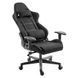 Scaun de gaming LumiVida Gaming Chair with Headrest & Lumbar Support LV-CH06-14, Black, Mesh Fabric, 2D Armrest, Steel Frame, 350mm Nylon Plastic Base, PU Hooded Caster, 100mm Class 3 Gas Lift, Weight Capacity 150 Kg (Scaun de gaming cu tetieră și suport  33413 foto 3 DOXYTERRA.md