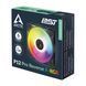 Вентилятор для корпуса Case/CPU FAN Arctic P12 Pro Reverse A-RGB Black, A-RGB PWM Fan with Cable Splitter, 120x120x27 mm, 4-Pin-Connector + 4-Pin-Socket, 500-3000rpm, Airflow 73 cfm / 124 m3/h, ACFAN00322A 33532 фото 7 DOXYTERRA.md
