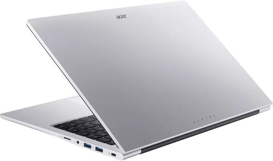Laptop Acer 15.6 Aspire Lite 15 AL15-41P Light Silver, AMD Ryzen 3 5300U  2.6GHz-3.8GHz, 16Gb, 512Gb, AMD Radeon Graphics, 15.6 FHD (1920x1080) Non-glare, HDMI, 802.11ax, USB-C, USB-A, FHD Web, Linux, NX.J98EU.005 244231 DOXYTERRA.md foto
