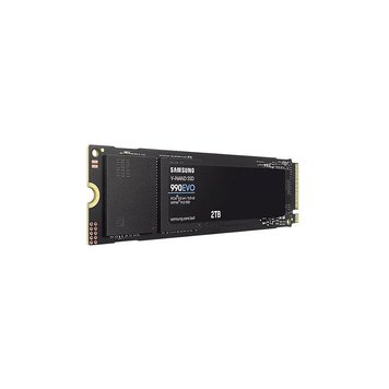 2TB SSD PCIe 4.0 x4 NVMe 2.0 M.2 Type 2280 Samsung 990 Evo MZ-V9E2T0BW, Read 5000MB/s, Write 4200MB/s (solid state drive intern SSD/внутрений высокоскоростной накопитель SSD) 31930 foto