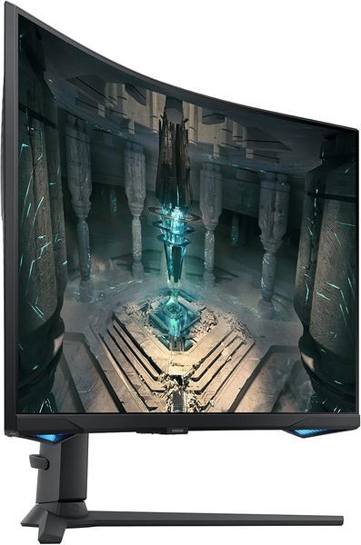 Monitor 27 SAMSUNG Odyssey G6 S27BG650EI Black Gaming, Curved-VA 2560x1440 WQHD, 240Hz, 1ms, 300cd, DP+HDMI, Tizen OC, LS27BG650EIXUA 209007 DOXYTERRA.md foto