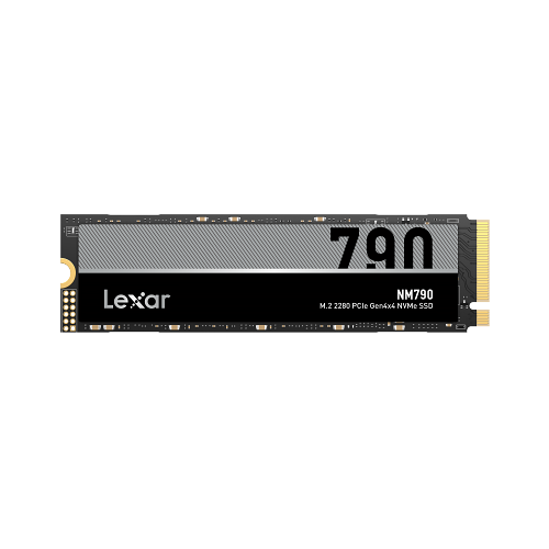 Внутрений высокоскоростной накопитель 2TB SSD M.2 Type 2280 PCIe 4.0 x4 NVMe Lexar NM790 LNM790X002T-RNNNG, Read 7400MB/s, Write 6500MB/s 31251 фото