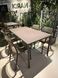 Стол Nardi PIAVE 120x70 tabacco materia vern. tabaco 50467.00.367 (Стол ламинированный c алюминиевой базой для сада террасы балкон) 33066 фото 7 DOXYTERRA.md