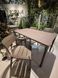 Стол Nardi PIAVE 120x70 tabacco materia vern. tabaco 50467.00.367 (Стол ламинированный c алюминиевой базой для сада террасы балкон) 33066 фото 8 DOXYTERRA.md