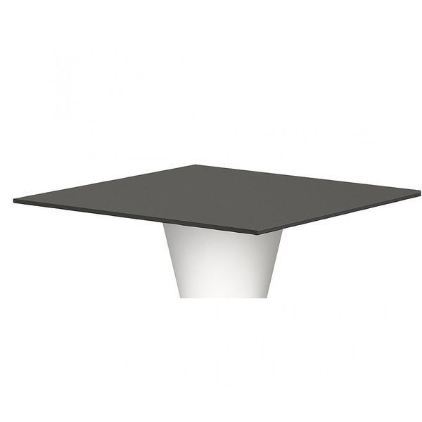 Столешница квадратная LYXO HPL Square Table Top 90 x 90 top PT407-0900M1+168CA ANTRACITE (Столешница квадратная для подстолья Lyxo Dot) 33440 DOXYTERRA.md фото