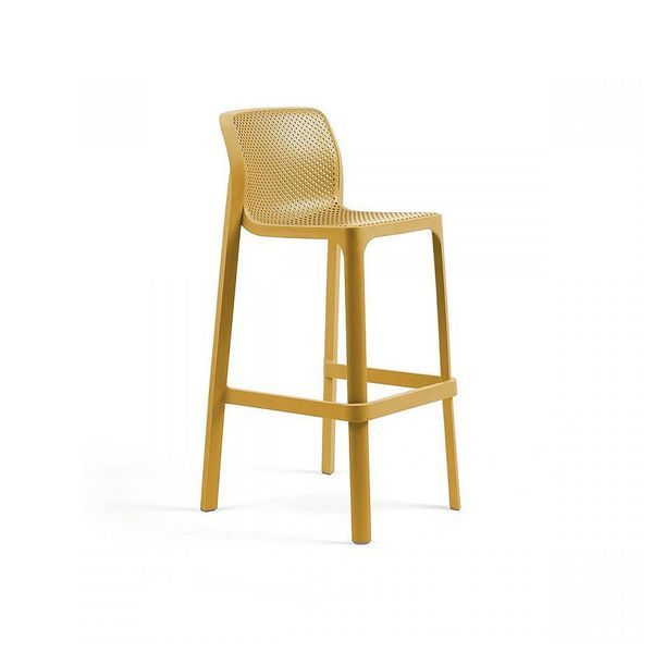 Стул барный Nardi NET STOOL SENAPE 40355.56.000 (Стул барный для сада и террасы) 28100 фото