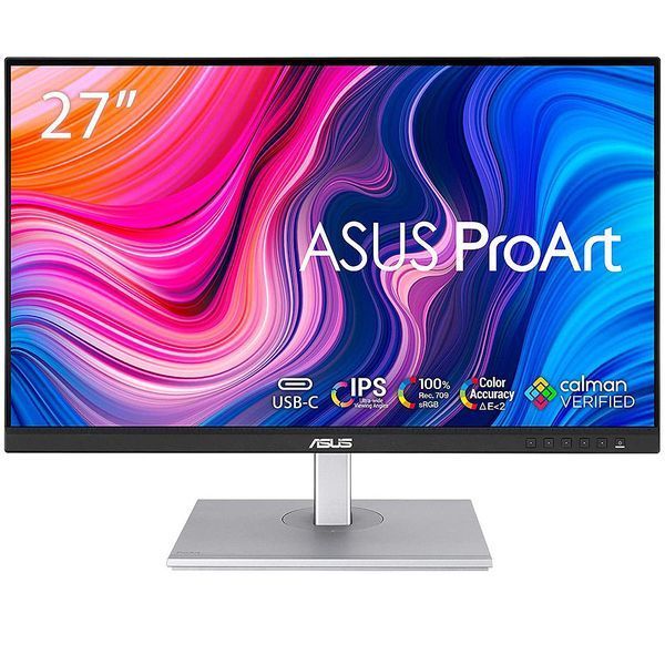 Монитор 27 ASUS ProArt PA278CV Professional Monitor IPS WQHD 16:9, 0.233mm, 5ms, 100% sRGB, 100% Rec. 709, Color Accuracy Delta E2, Pivot, Speak. 2Wx2, H:30-112KHz, V: 46-75Hz, 2560x1440 WQHD, USB-C, HDMI/2xDP/USB Hub 29083 DOXYTERRA.md фото