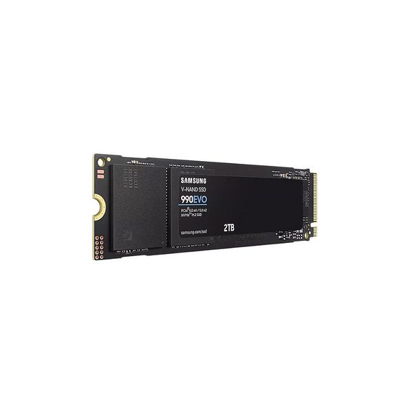 2TB SSD PCIe 4.0 x4 NVMe 2.0 M.2 Type 2280 Samsung 990 Evo MZ-V9E2T0BW, Read 5000MB/s, Write 4200MB/s (solid state drive intern SSD/внутрений высокоскоростной накопитель SSD) 31930 фото