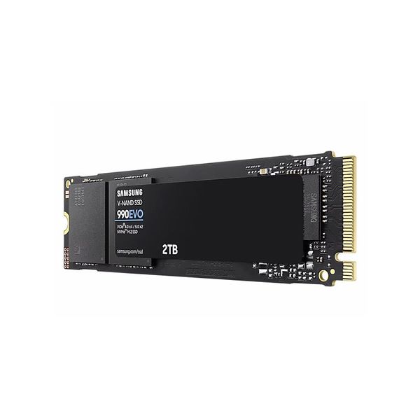 2TB SSD PCIe 4.0 x4 NVMe 2.0 M.2 Type 2280 Samsung 990 Evo MZ-V9E2T0BW, Read 5000MB/s, Write 4200MB/s (solid state drive intern SSD/внутрений высокоскоростной накопитель SSD) 31930 foto