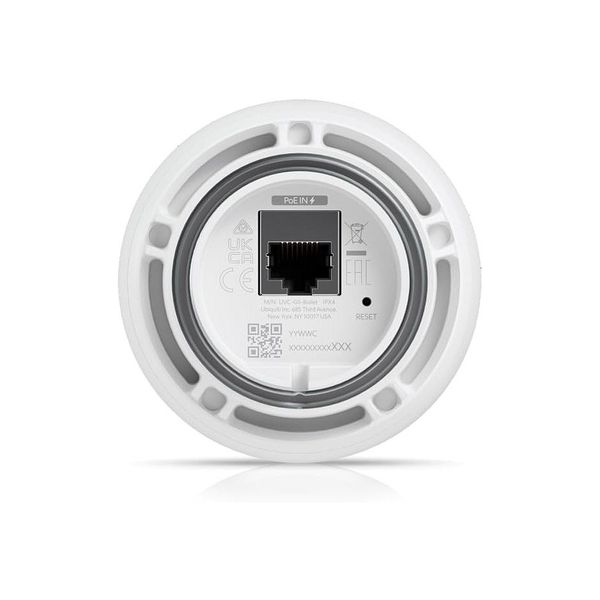 Камера Ubiquiti UniFi G5 Video Camera 2K HD UVC-G5-BULLET, 2688x1512 (16:9), H.264, 30 FPS, 5-Megapixel CMOS Sensor, View angle H:84.4°, V:45.4°, D:99°, Microphone, Wall/Ceiling/Pole Mount, Outdoor Weather Resistant, 802.3af PoE, Night Mode IR LED 31055 фото