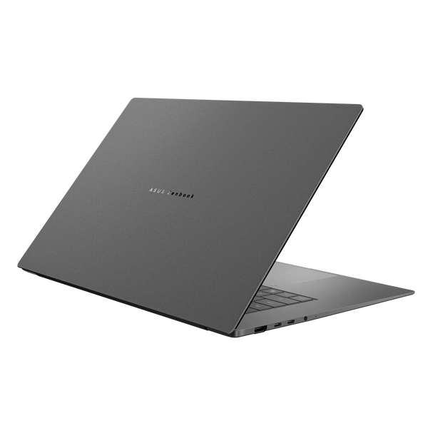 Laptop 16 ASUS ZenBook S 16 OLED UM5606GA Gray, AMD Ryzen AI 7 445 2.0-4.6GHz/16GB LPDDR5X/SSD 512GB PCIe 4.0 NVMe/AMD Radeon 840M Graphics/WiFi 7 802.11be/BT5.4/HDMI/FHD cam. IR/Illum. Keyb./16 OLED 120Hz 500nits 3K (2880x1800)/Windows 11 UM5606GA-SS661W 33634 DOXYTERRA.md фото