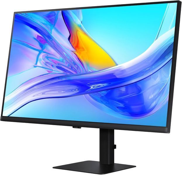 Monitor 27 SAMSUNG ViewFinity S8 S80UD Black, IPS, 3840x2160 4K UHD, 60Hz, 5ms, 350cd, HDR10, MegaDCR, HDMI+DP+TypeC+USB, LAN, Pivot 247993 DOXYTERRA.md foto