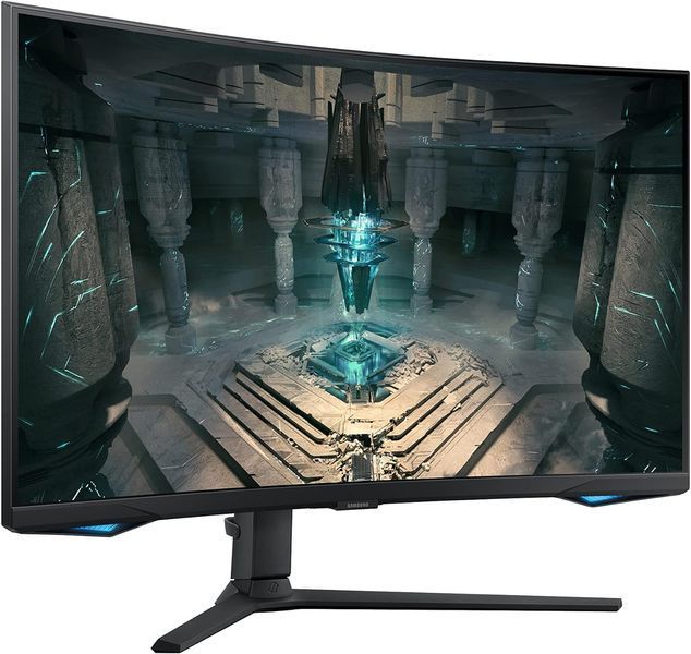 Monitor 27 SAMSUNG Odyssey G6 S27BG650EI Black Gaming, Curved-VA 2560x1440 WQHD, 240Hz, 1ms, 300cd, DP+HDMI, Tizen OC, LS27BG650EIXUA 209007 DOXYTERRA.md foto