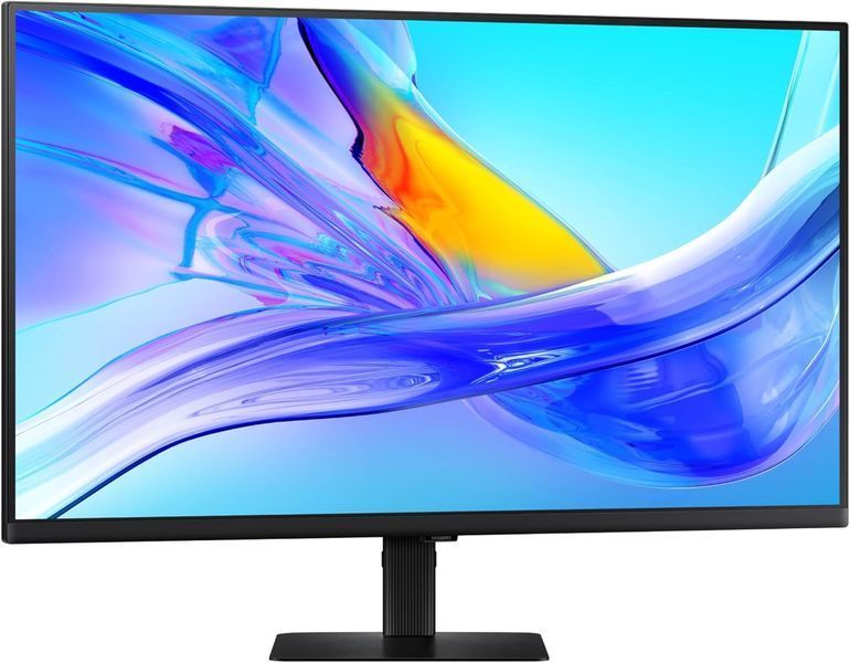 Monitor 27 SAMSUNG ViewFinity S8 S80UD Black, IPS, 3840x2160 4K UHD, 60Hz, 5ms, 350cd, HDR10, MegaDCR, HDMI+DP+TypeC+USB, LAN, Pivot 247993 DOXYTERRA.md foto