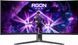 Monitor 34 AOC Agon Pro AG346UCD Black, Curved-QD-OLED, 3440x1440 WQHD, 175Hz, FreeSync, 0.03msGTG, 250cd, HDR400, HDMI+DP+USB, Speakers 245376 foto 2 DOXYTERRA.md