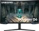 Monitor 27 SAMSUNG Odyssey G6 S27BG650EI Black Gaming, Curved-VA 2560x1440 WQHD, 240Hz, 1ms, 300cd, DP+HDMI, Tizen OC, LS27BG650EIXUA 209007 foto 1 DOXYTERRA.md