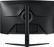 Monitor 27 SAMSUNG Odyssey G6 S27BG650EI Black Gaming, Curved-VA 2560x1440 WQHD, 240Hz, 1ms, 300cd, DP+HDMI, Tizen OC, LS27BG650EIXUA 209007 foto 3 DOXYTERRA.md