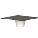 Столешница квадратная LYXO HPL Square Table Top 90 x 90 top PT407-0900M1+168CA ANTRACITE (Столешница квадратная для подстолья Lyxo Dot) 33440 фото 2 DOXYTERRA.md
