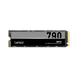 Внутрений высокоскоростной накопитель 2TB SSD M.2 Type 2280 PCIe 4.0 x4 NVMe Lexar NM790 LNM790X002T-RNNNG, Read 7400MB/s, Write 6500MB/s 31251 фото 2