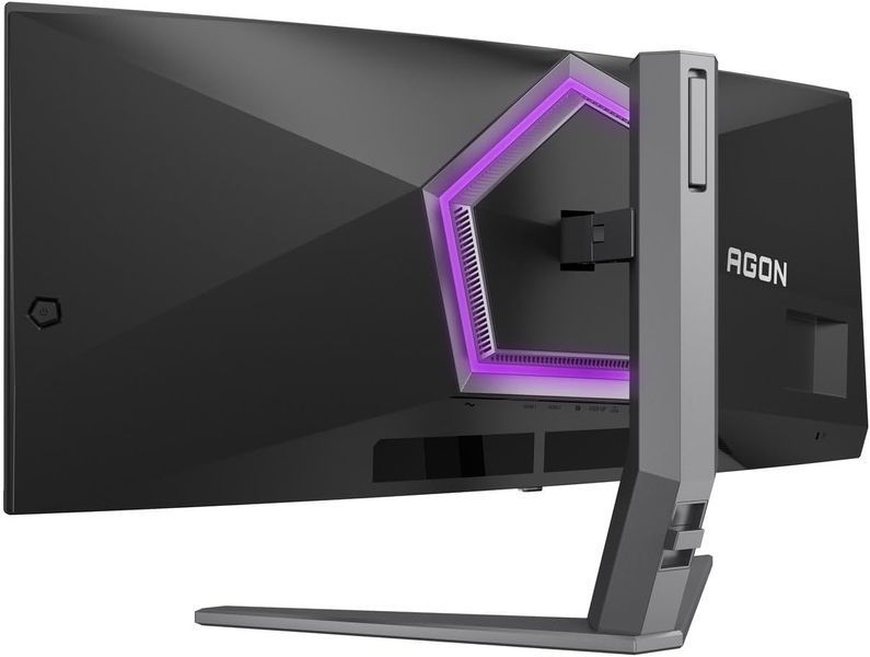 Monitor 34 AOC Agon Pro AG346UCD Black, Curved-QD-OLED, 3440x1440 WQHD, 175Hz, FreeSync, 0.03msGTG, 250cd, HDR400, HDMI+DP+USB, Speakers 245376 DOXYTERRA.md foto