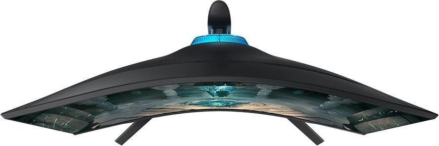 Monitor 27 SAMSUNG Odyssey G6 S27BG650EI Black Gaming, Curved-VA 2560x1440 WQHD, 240Hz, 1ms, 300cd, DP+HDMI, Tizen OC, LS27BG650EIXUA 209007 DOXYTERRA.md foto
