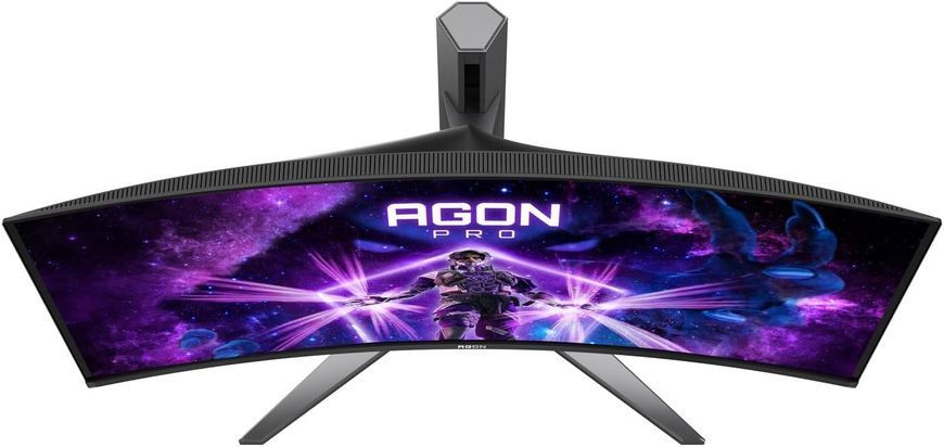 Monitor 34 AOC Agon Pro AG346UCD Black, Curved-QD-OLED, 3440x1440 WQHD, 175Hz, FreeSync, 0.03msGTG, 250cd, HDR400, HDMI+DP+USB, Speakers 245376 DOXYTERRA.md foto