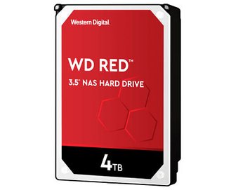 3.5" HDD 4TB Western Digital Red Plus (NAS Storage) WD40EFPX, 5400rpm, SATA3 6GB/s, 256MB (hard disk intern HDD/внутрений жесткий диск HDD) 31929 фото